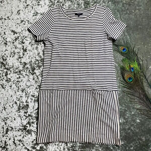Madewell Dockside Striped Shift Dress